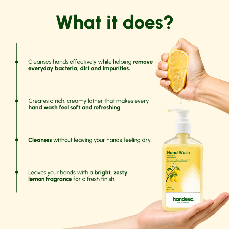 Handeez Lemon Hand Wash | 250ml
