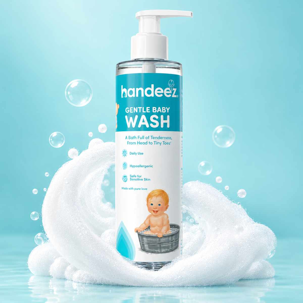 Handeez Baby Wash | 100ml