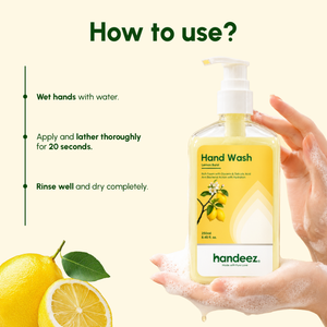 Handeez Lemon Hand Wash | 250ml