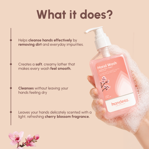 Handeez Japanese Cherry Blossom Hand Wash | 250ml