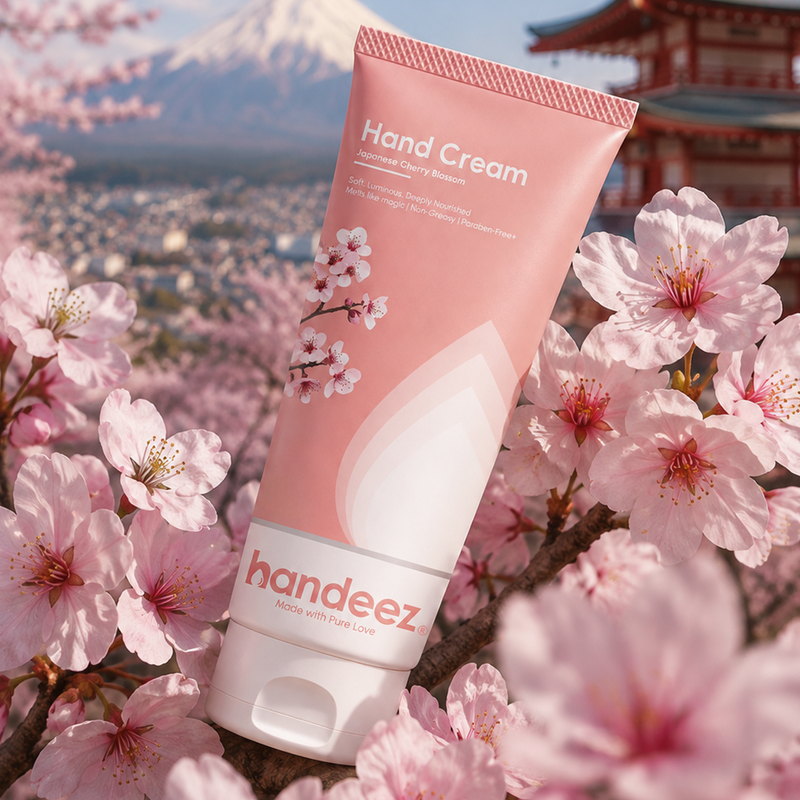 Handeez Japanese Cherry Blossom Hand Cream | 50g