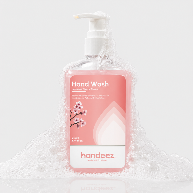 Handeez Japanese Cherry Blossom Hand Wash | 250ml