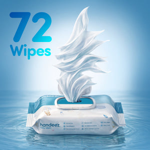 Handeez Baby Wipes | 72 Wipes