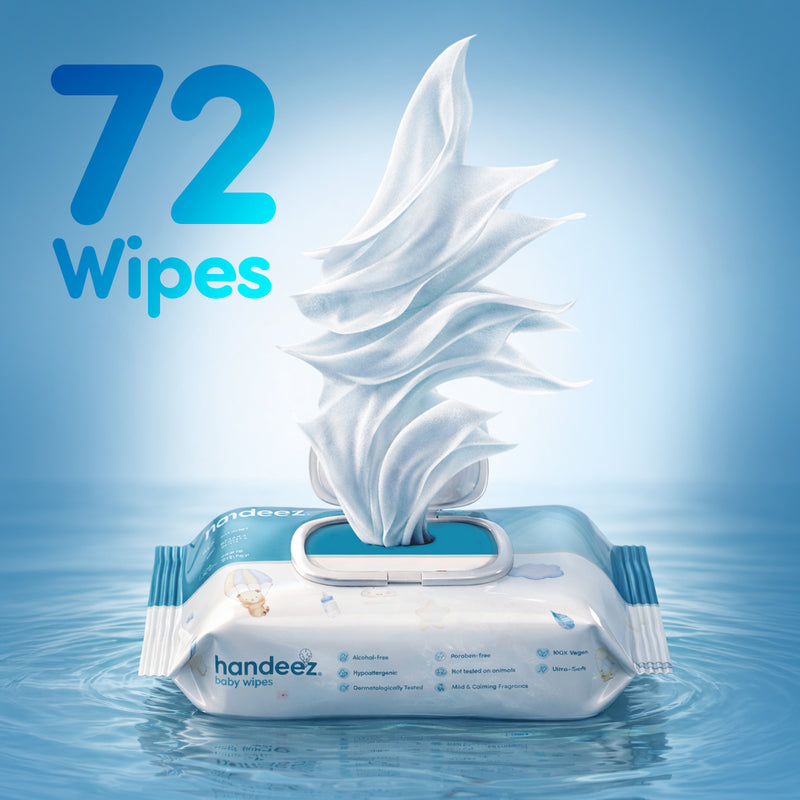 Handeez Baby Wipes | 72 Wipes