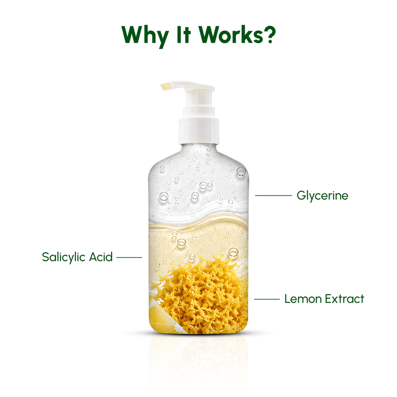 Handeez Lemon Hand Wash | 250ml