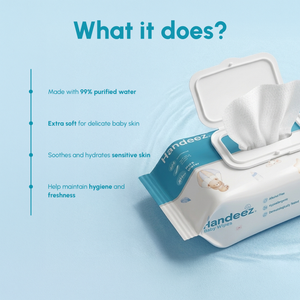 Handeez Baby Wipes | 72 Wipes