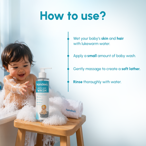 Handeez Baby Wash | 100ml