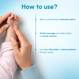 Handeez Baby Massage Oil | 100ml