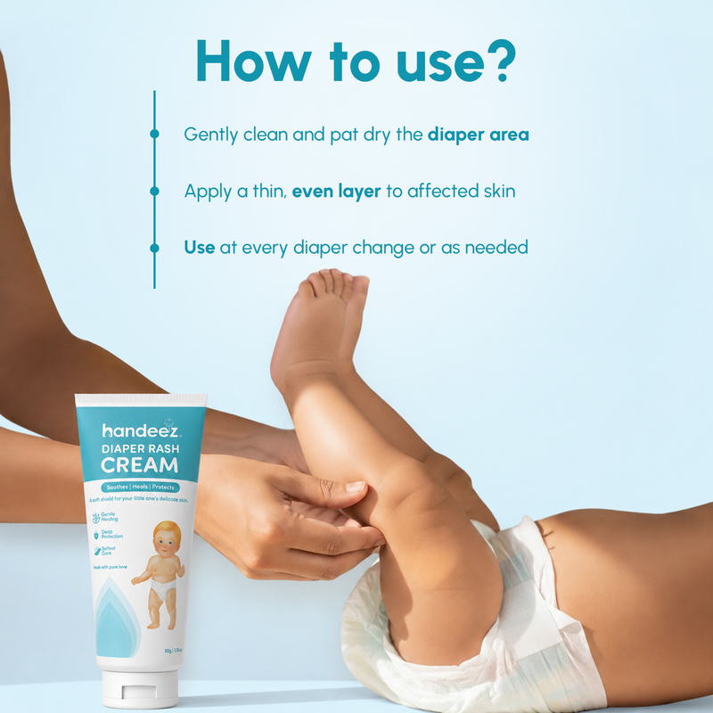 Handeez Baby Diaper Rash Cream | 50g