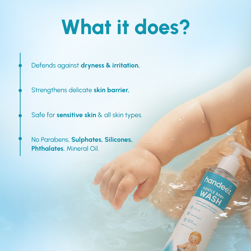 Handeez Baby Wash | 100ml