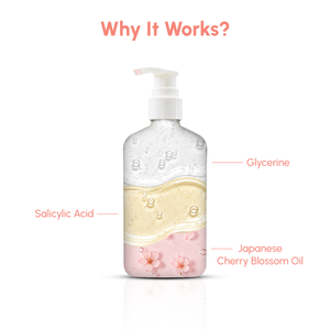 Handeez Japanese Cherry Blossom Hand Wash | 250ml