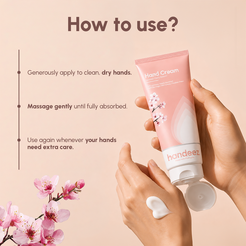 Handeez Japanese Cherry Blossom Hand Cream | 50g