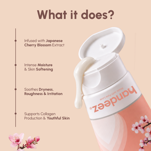 Handeez Japanese Cherry Blossom Hand Cream | 50g