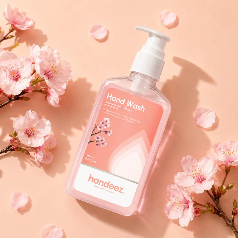Handeez Japanese Cherry Blossom Hand Wash | 250ml