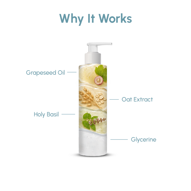 Handeez Baby Wash | 100ml