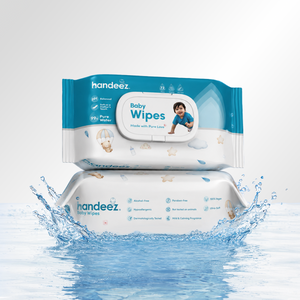 Handeez Baby Wipes | 72 Wipes