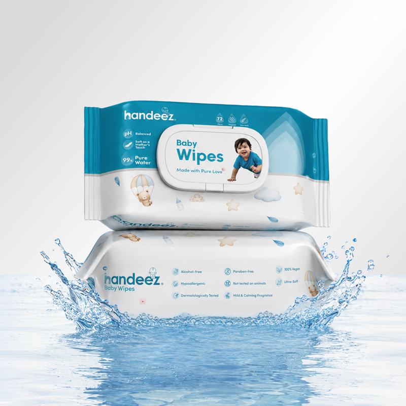 Handeez Baby Wipes | 72 Wipes